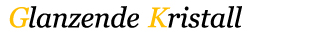 Glanzende Kristall